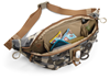 Umpqua ZS2 Bandolier Ambidextrous Sling Pack Camo Open